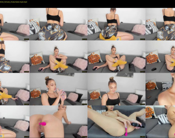 annemonalo — 54 minute Chaturbate female cam show recording, 1080p, Oct 29, 2022