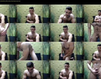 antoniovalentinidiamond — 48 minute Chaturbate male cam show recording, 720p, Oct 29, 2022