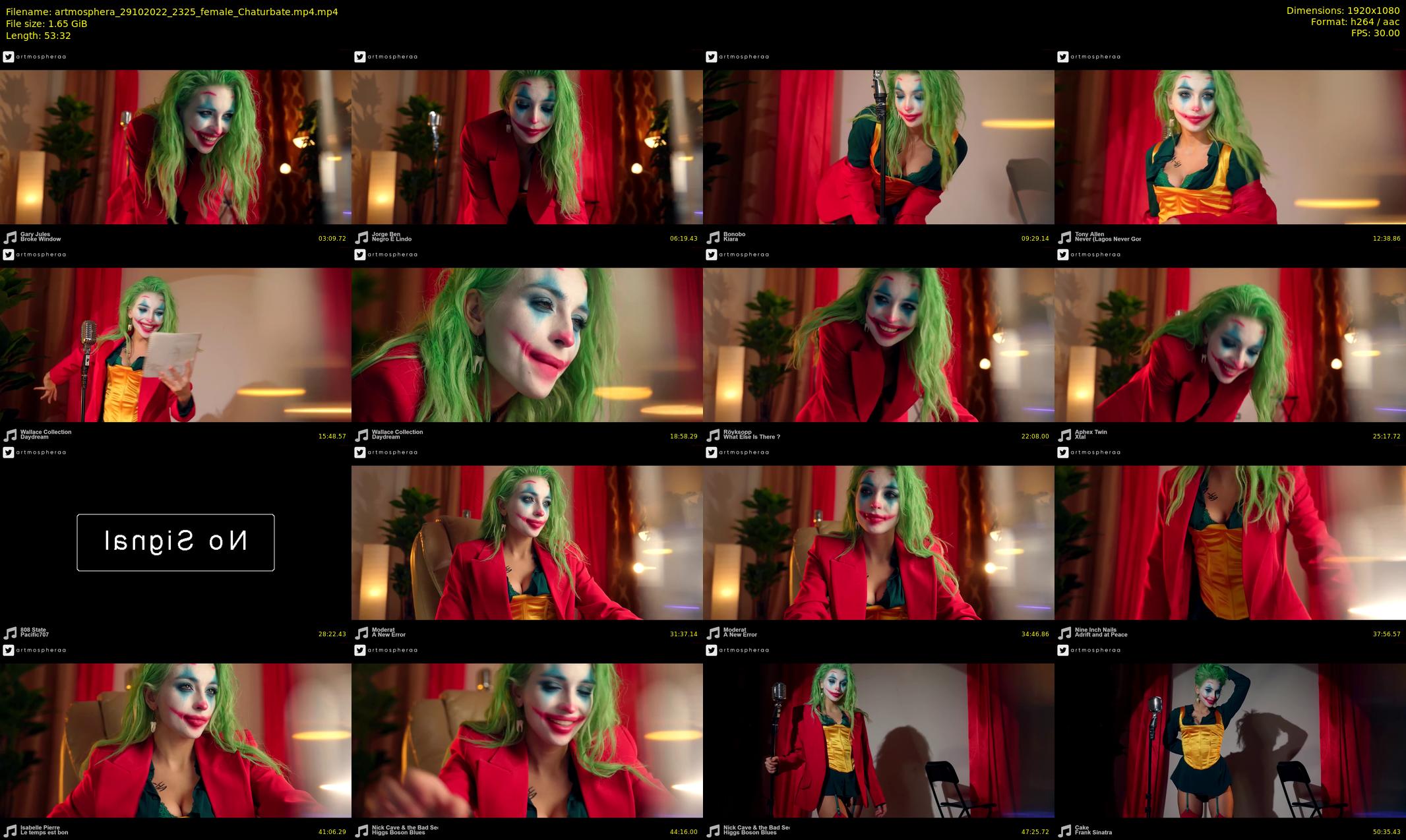 artmosphera — 54 minute Chaturbate female cam show recording, 1080p, Oct 29, 2022