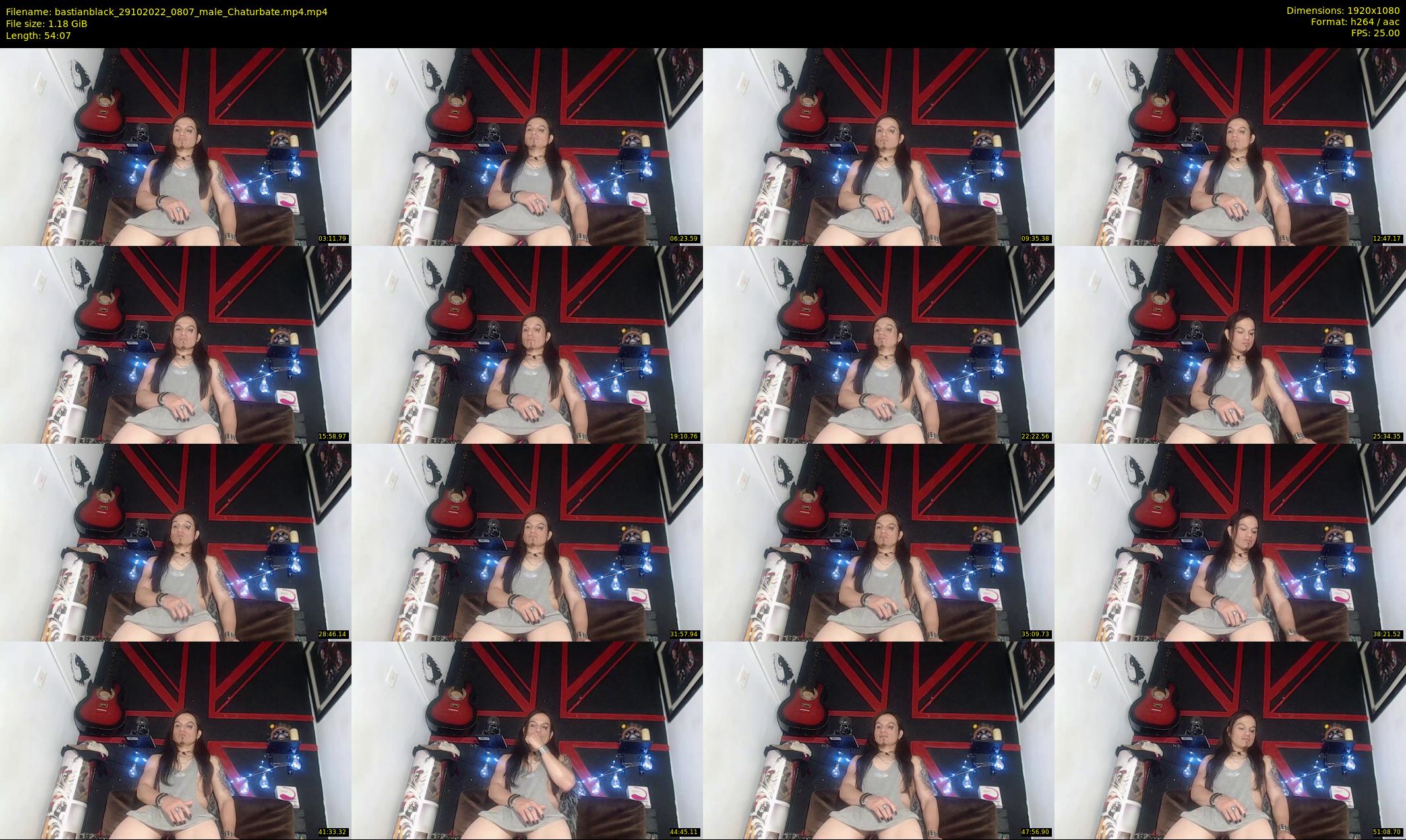 bastianblack — 55 minute Chaturbate male cam show recording, 1080p, Oct 29, 2022