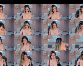beckyjames — 22 minute Chaturbate female cam show recording, 720p, Oct 29, 2022