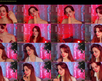 beckymadson — 54 minute Chaturbate female cam show recording, 1080p, Oct 29, 2022