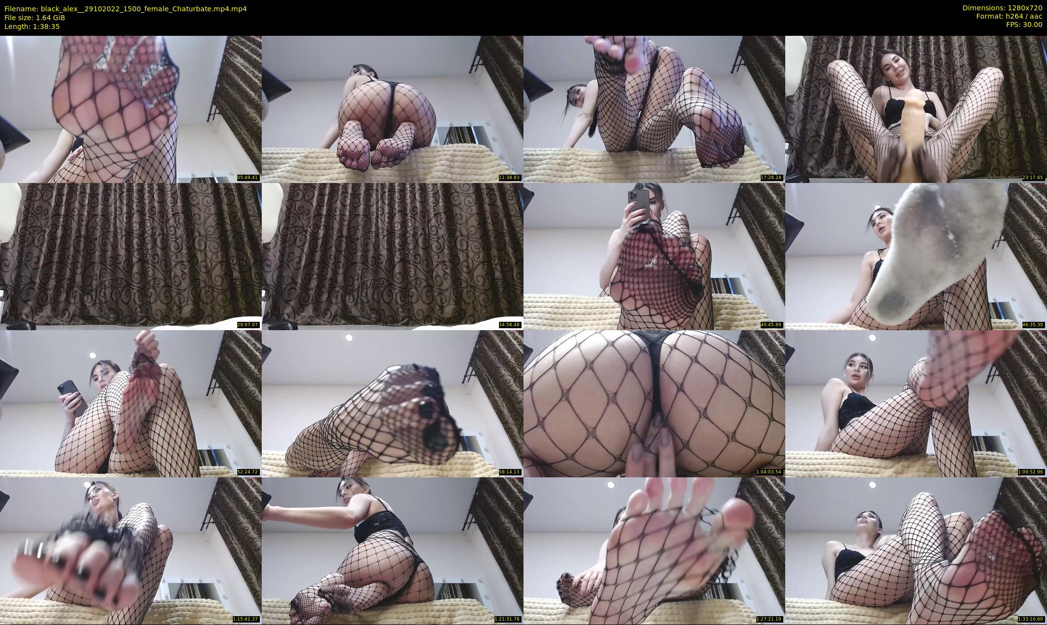 black_alex_ — 99 minute Chaturbate couple cam show recording, 720p, Oct 29, 2022