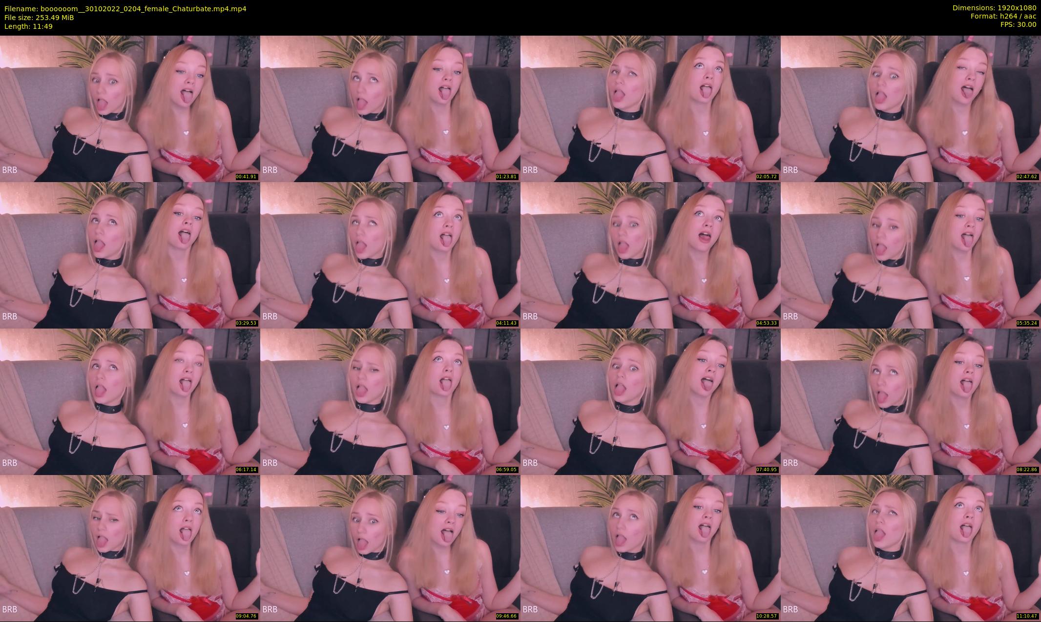 boooooom_ — 12 minute Chaturbate female cam show recording, 1080p, Oct 30, 2022