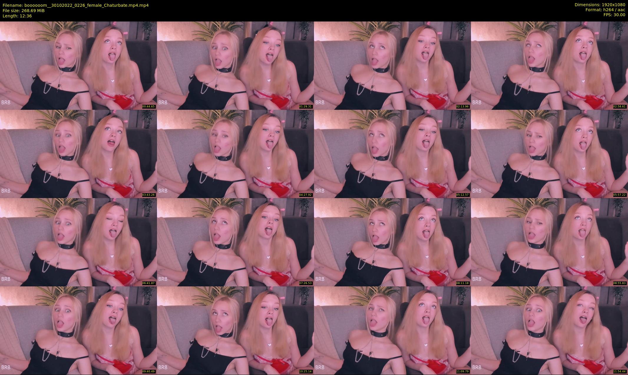 boooooom_ — 13 minute Chaturbate female cam show recording, 1080p, Oct 30, 2022