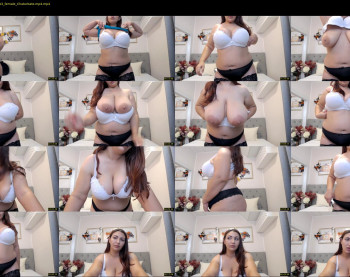 bustyeva_ — 8 minute Chaturbate female cam show recording, 1080p, Oct 30, 2022