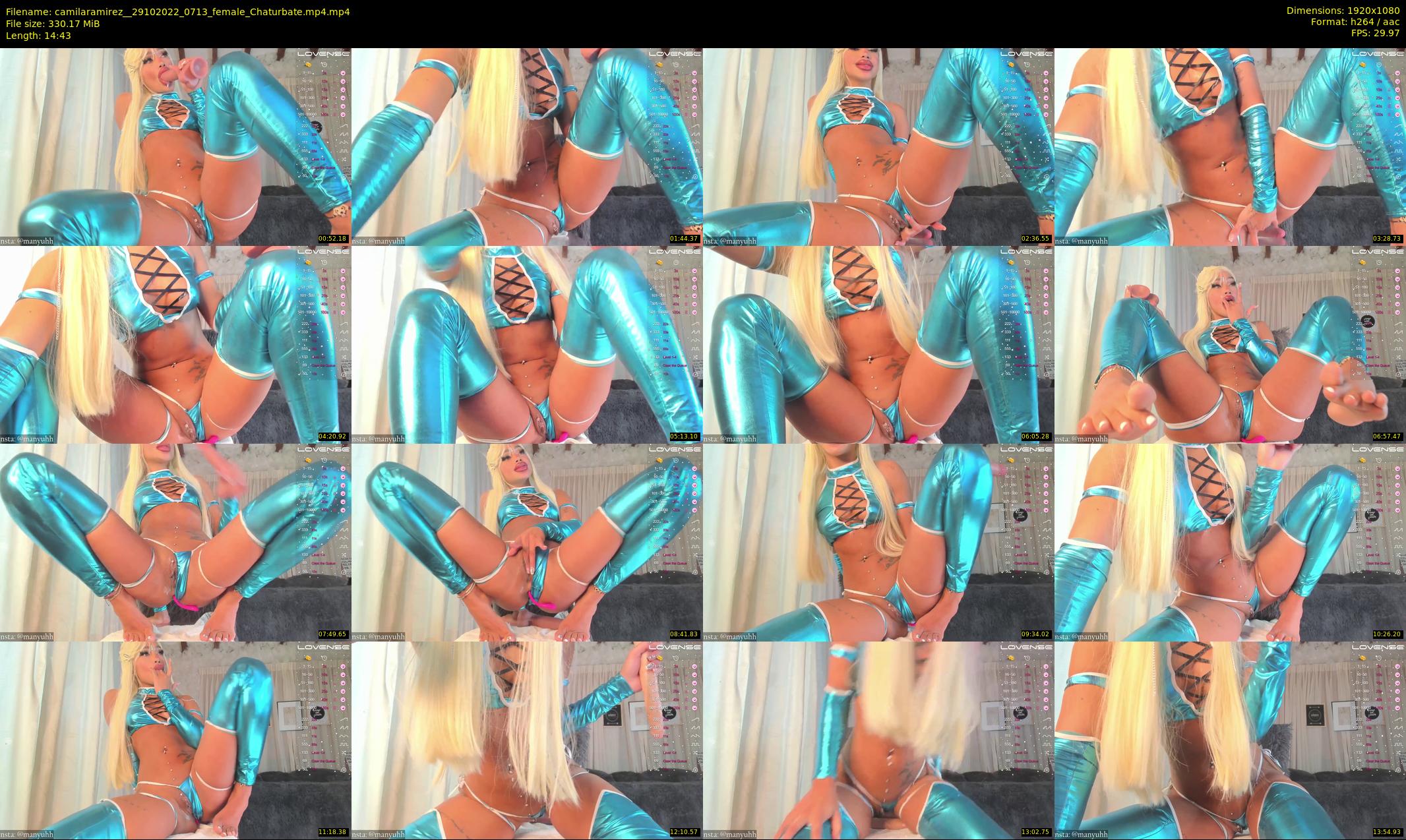 camilaramirez_ — 15 minute Chaturbate female cam show recording, 1080p, Oct 29, 2022