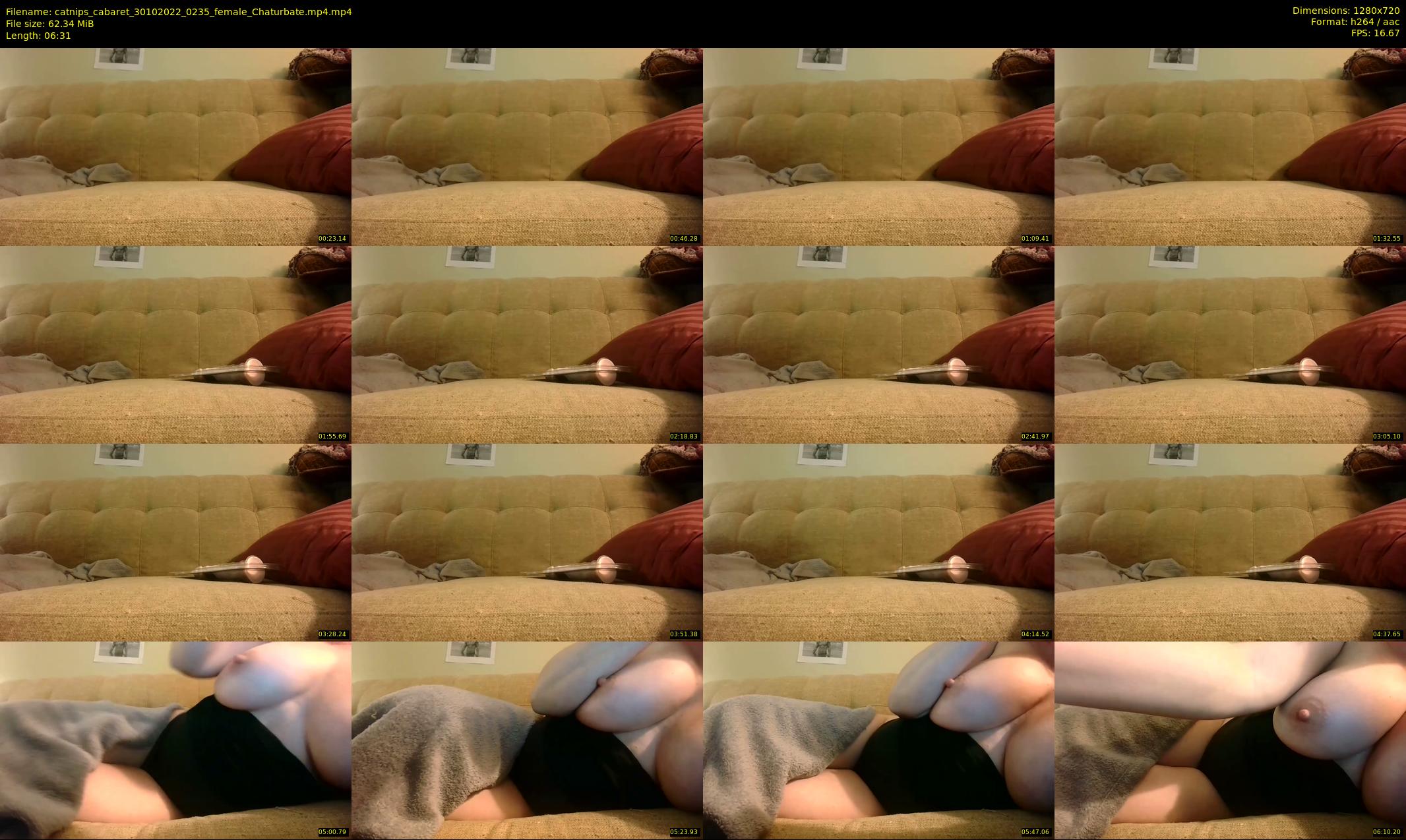 catnips_cabaret — 7 minute Chaturbate female cam show recording, 720p, Oct 30, 2022
