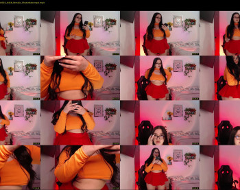 cherries_and_wine_ — 24 minute Chaturbate female cam show recording, 720p, Oct 30, 2022