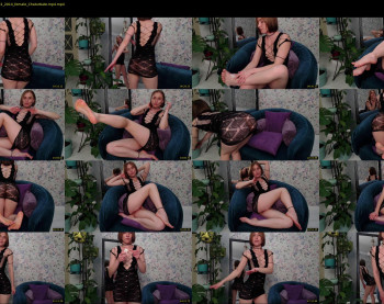 clara_bendover — 54 minute Chaturbate female cam show recording, 1080p, Oct 29, 2022