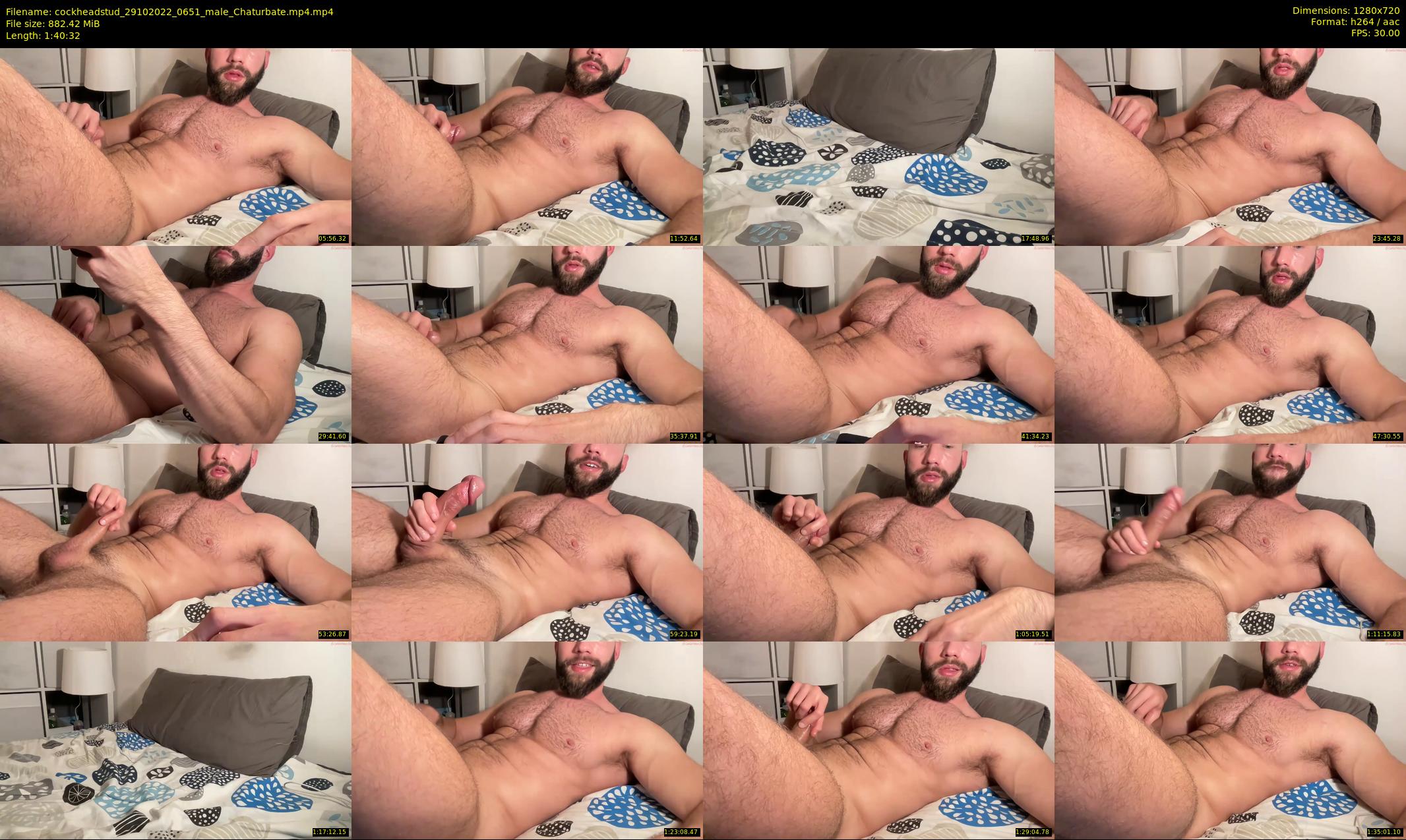 cockheadstud — 101 minute Chaturbate male cam show recording, 720p, Oct 29, 2022
