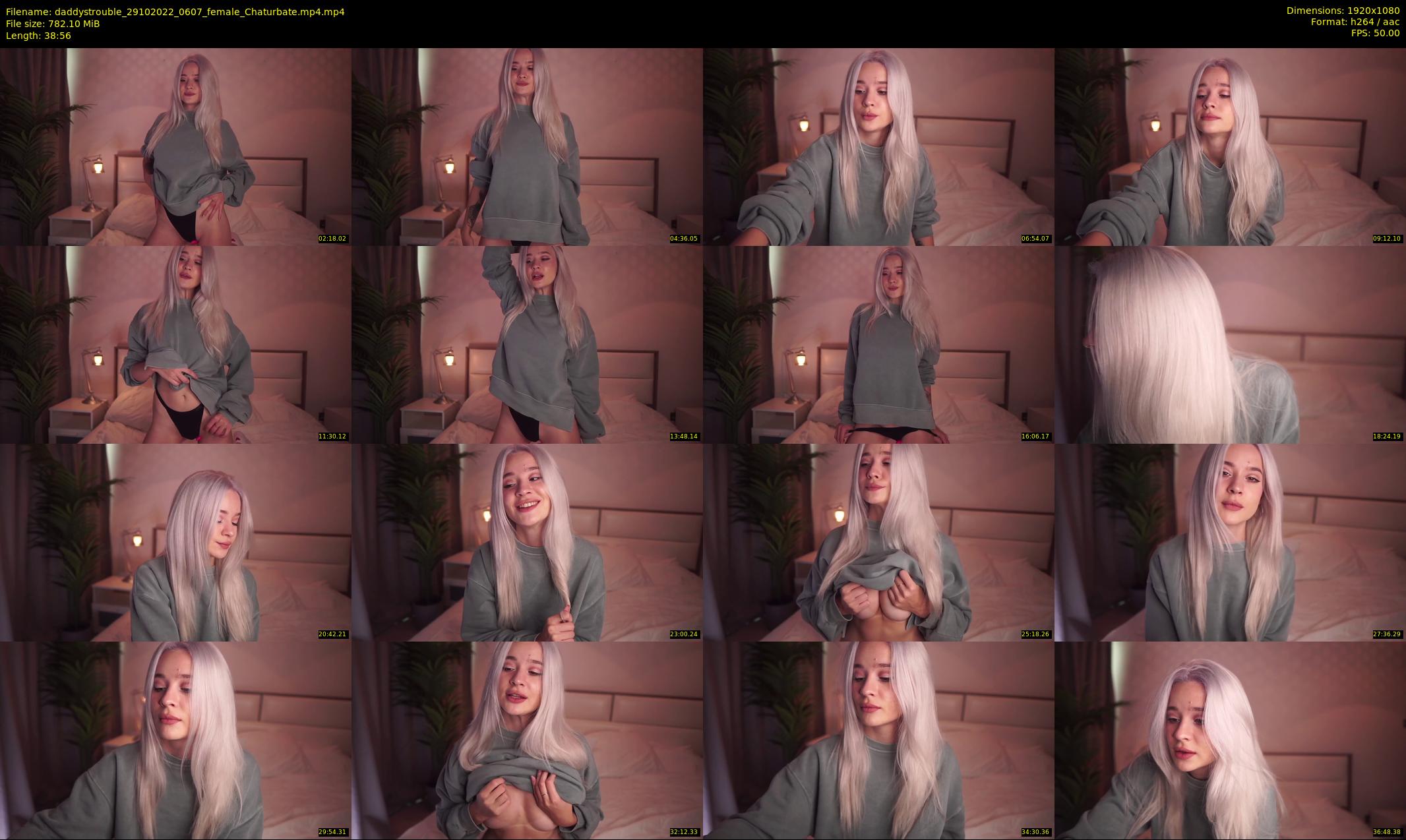 daddystrouble — 39 minute Chaturbate female cam show recording, 1080p, Oct 29, 2022