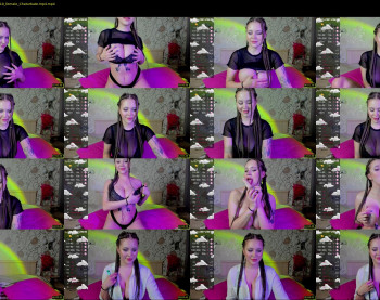 dark_milla — 34 minute Chaturbate female cam show recording, 1080p, Oct 29, 2022