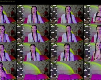 dark_milla — 55 minute Chaturbate female cam show recording, 1080p, Oct 29, 2022