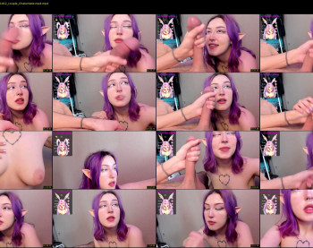 darkfirenight — 22 minute Chaturbate couple cam show recording, 1080p, Oct 29, 2022