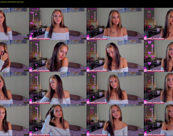 demitins — 57 minute Chaturbate female cam show recording, 1080p, Oct 29, 2022