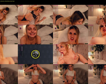 dollorrie — 54 minute Chaturbate couple cam show recording, 1080p, Oct 30, 2022