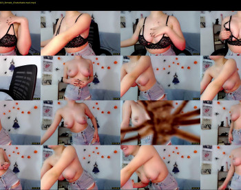 doux_amer — 121 minute Chaturbate female cam show recording, 720p, Oct 29, 2022