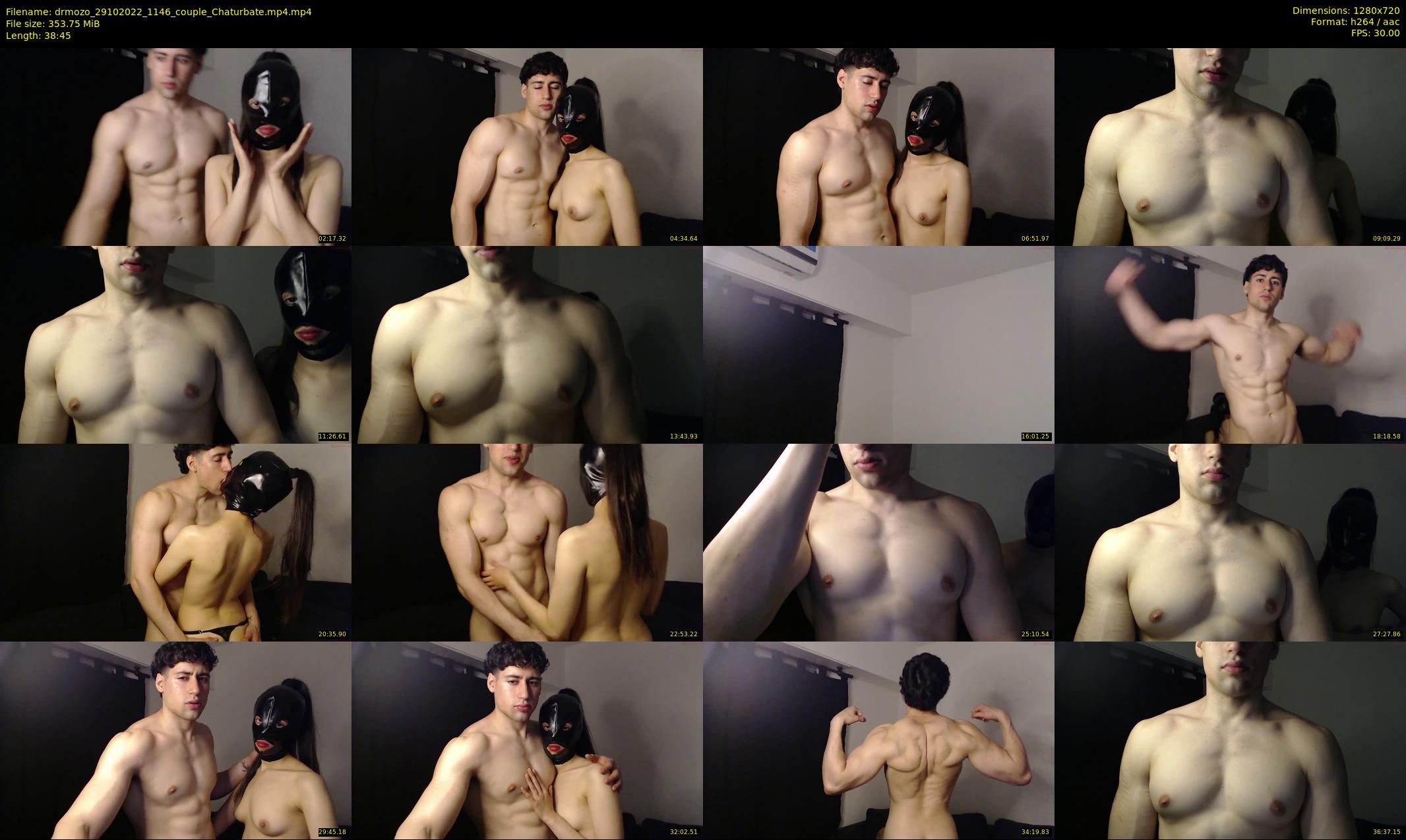 drmozo — 39 minute Chaturbate male cam show recording, 720p, Oct 29, 2022