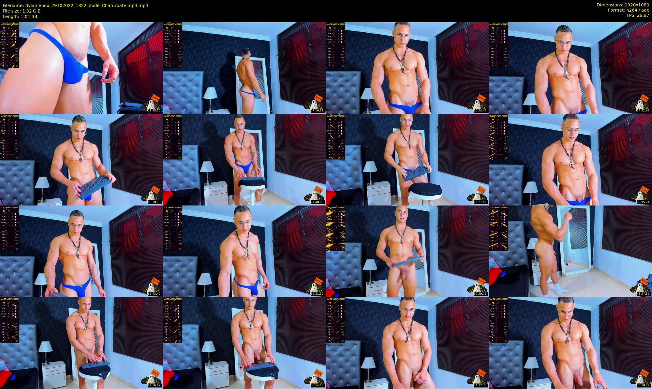dylanlenox — 62 minute Chaturbate male cam show recording, 1080p, Oct 29, 2022