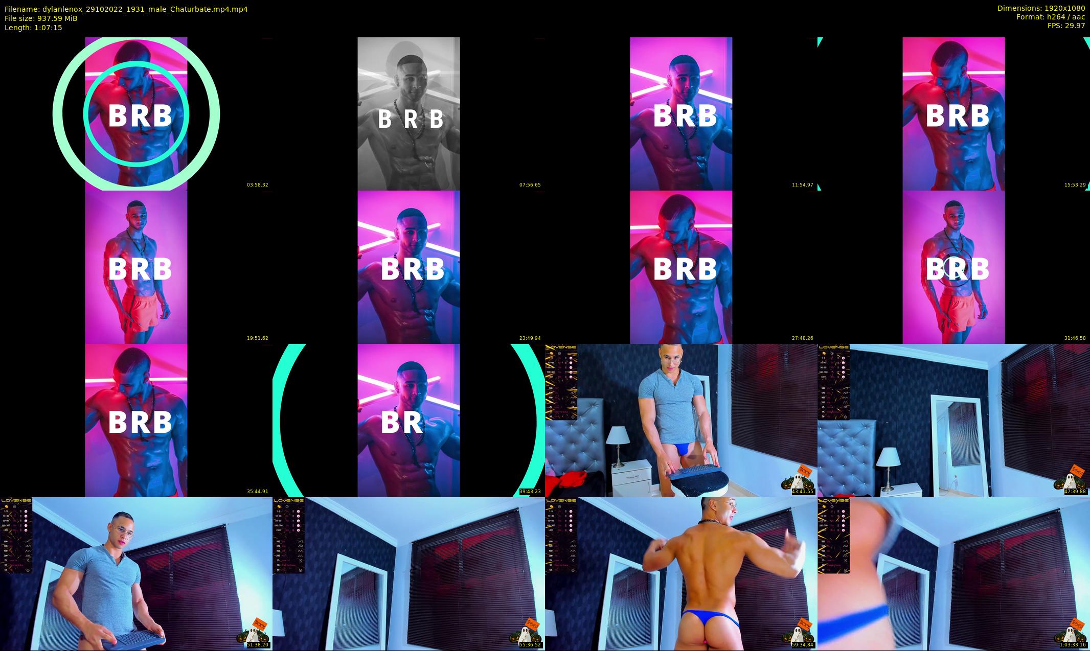 dylanlenox — 68 minute Chaturbate male cam show recording, 1080p, Oct 29, 2022