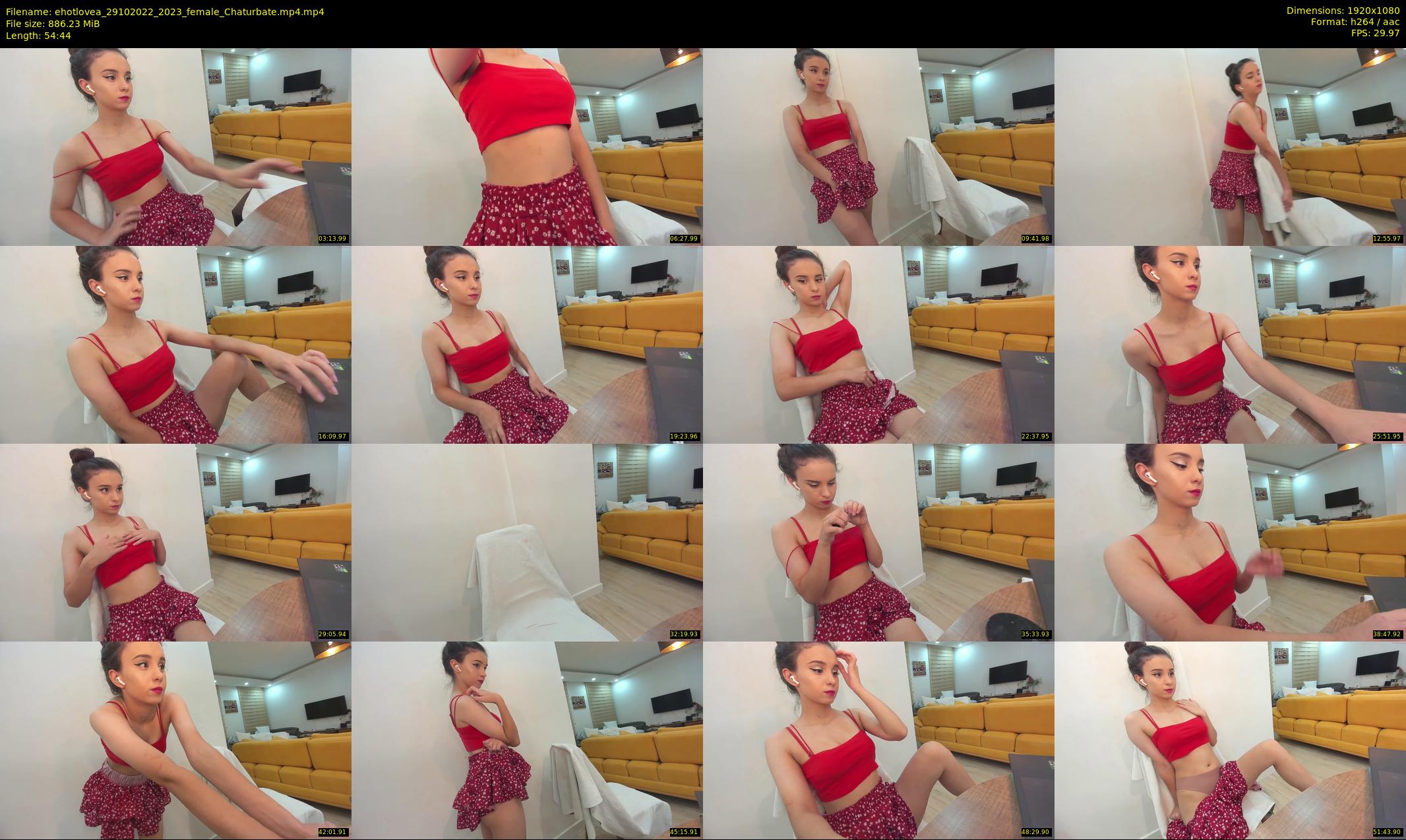 ehotlovea — 55 minute Chaturbate female cam show recording, 1080p, Oct 29, 2022