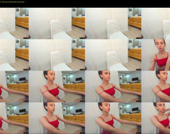 ehotlovea — 54 minute Chaturbate female cam show recording, 1080p, Oct 29, 2022
