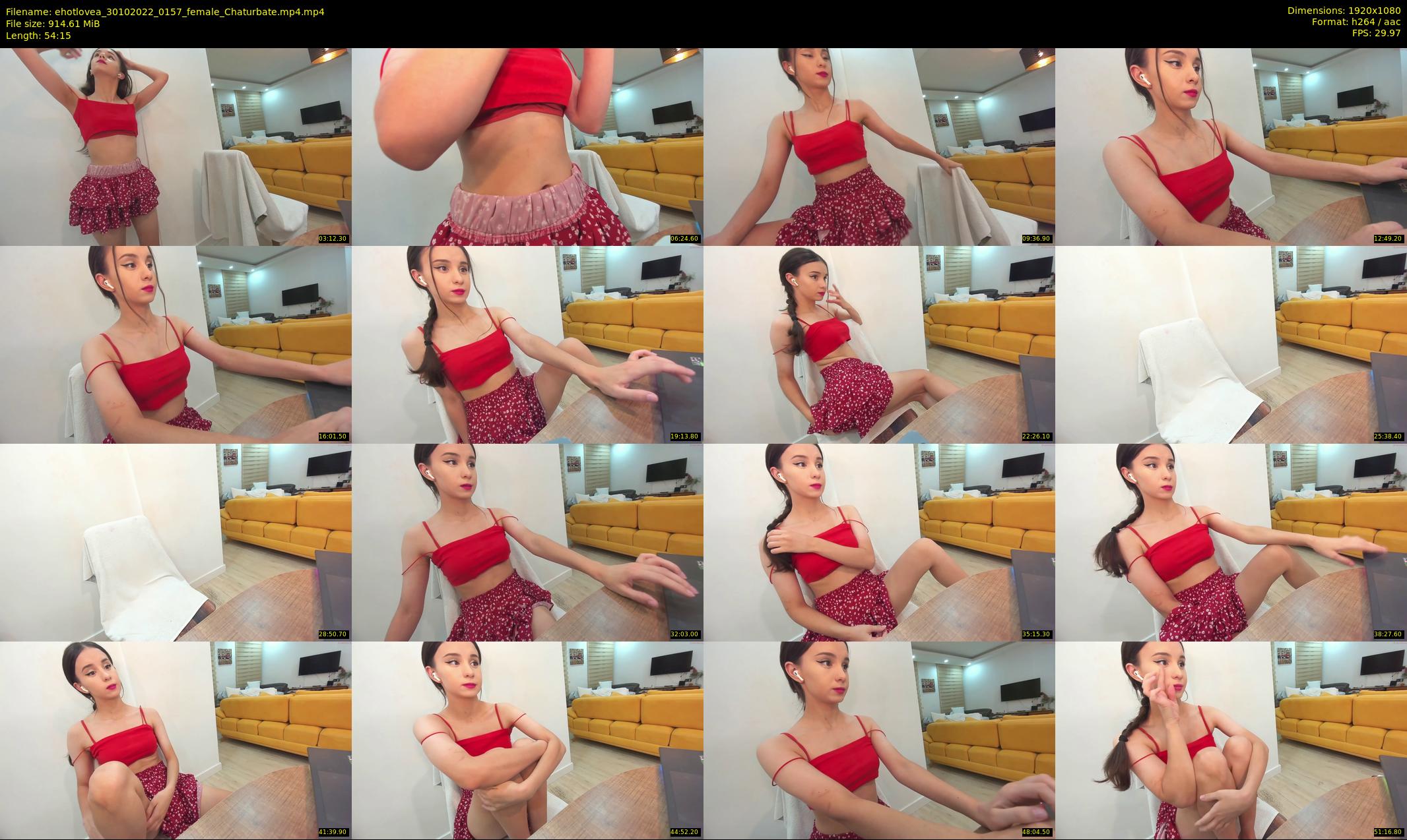 ehotlovea — 55 minute Chaturbate female cam show recording, 1080p, Oct 30, 2022