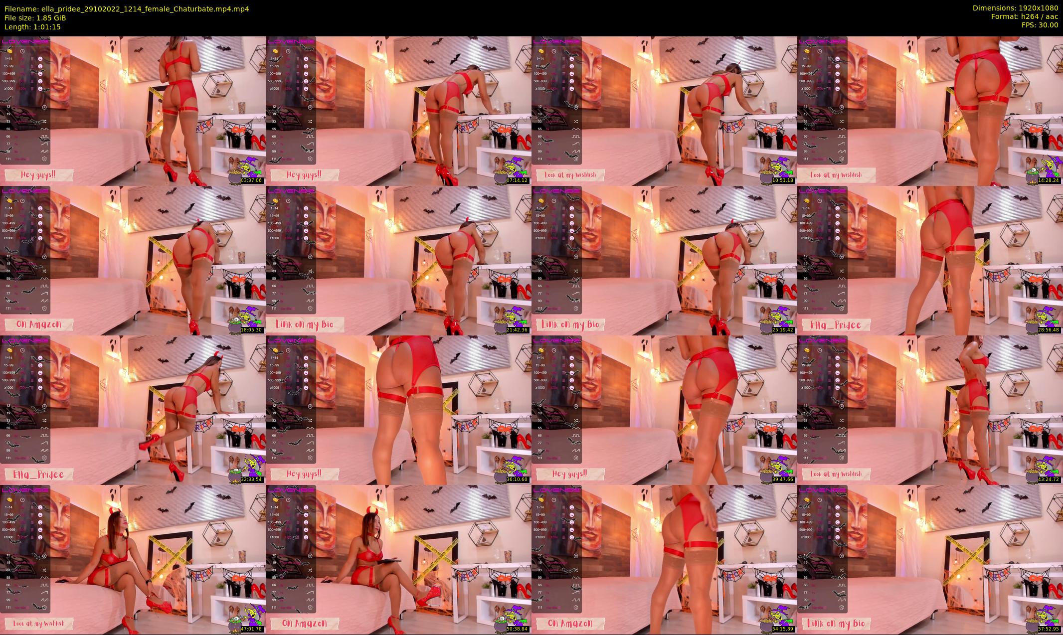 ella_pridee — 62 minute Chaturbate female cam show recording, 1080p, Oct 29, 2022