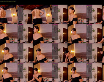 ellakravitz_ — 54 minute Chaturbate female cam show recording, 1080p, Oct 29, 2022