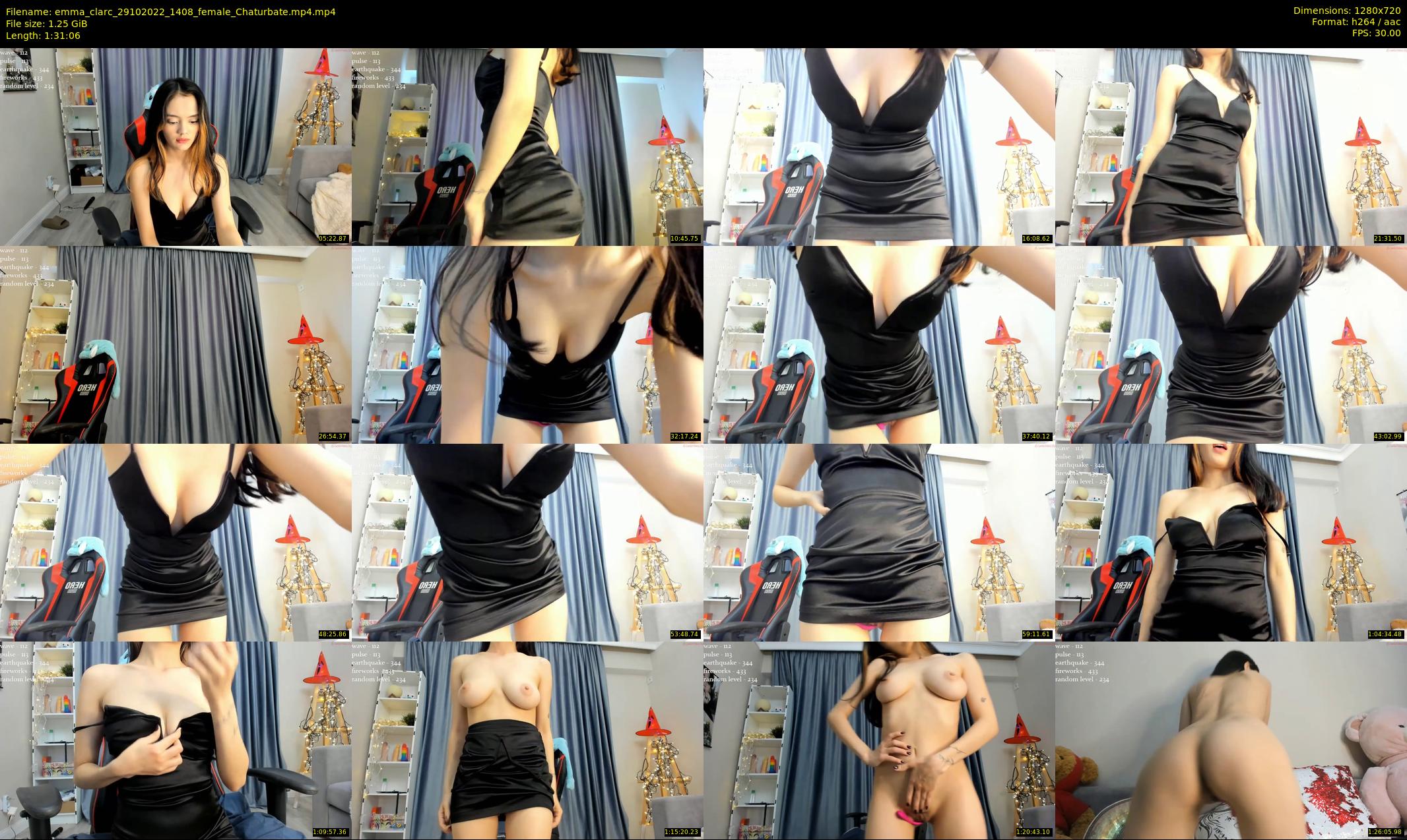 emma_clarc — 92 minute Chaturbate female cam show recording, 720p, Oct 29, 2022