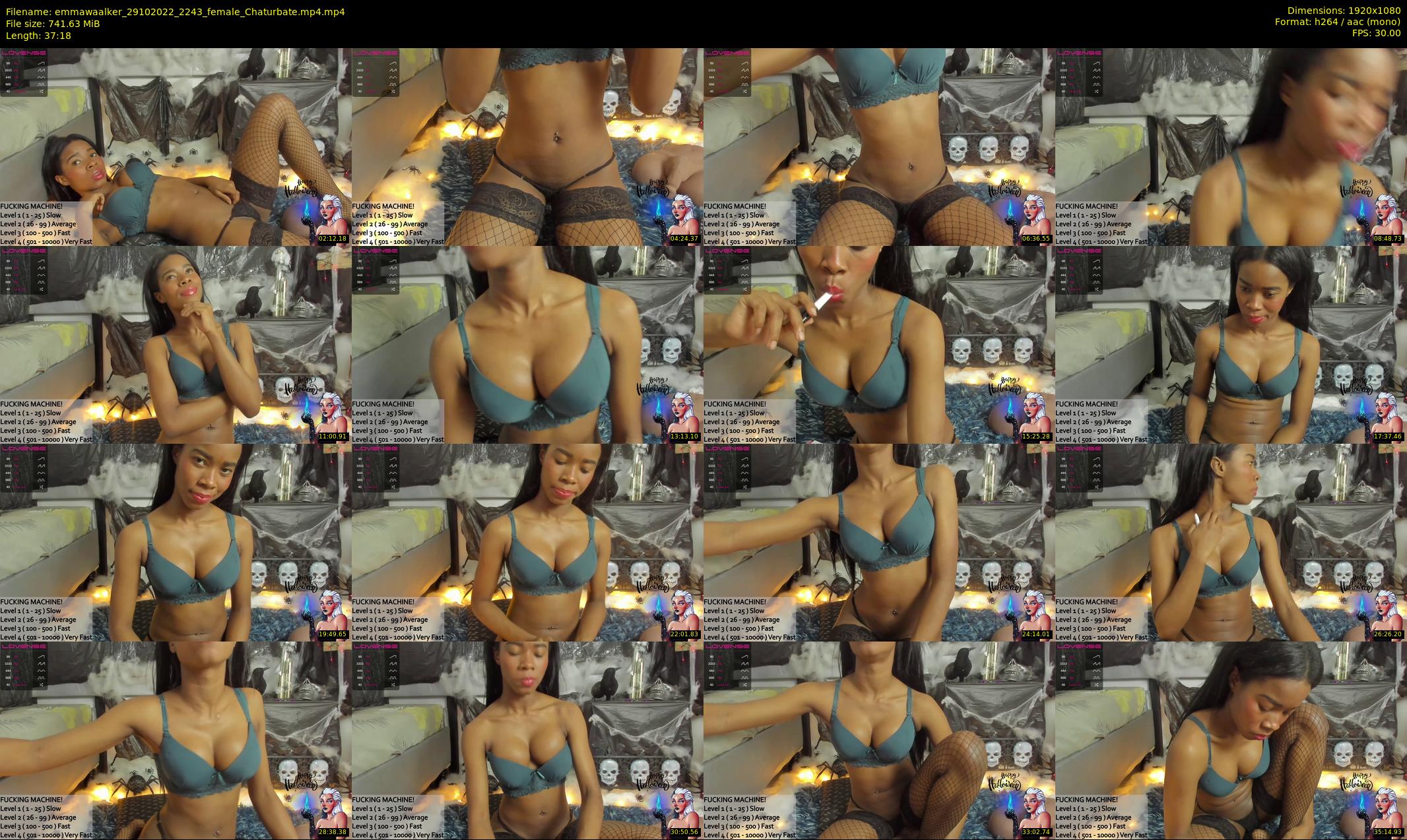 emmawaalker — 38 minute Chaturbate female cam show recording, 1080p, Oct 29, 2022
