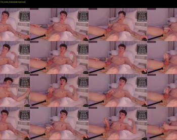 evan_white_ — 54 minute Chaturbate male cam show recording, 1080p, Oct 29, 2022