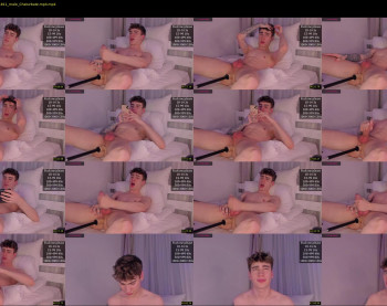 evan_white_ — 54 minute Chaturbate male cam show recording, 1080p, Oct 29, 2022