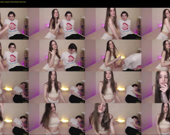 fflloowweerr — 3 minute Chaturbate couple cam show recording, 1080p, Oct 29, 2022