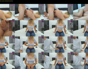 gablovetm — 42 minute Chaturbate couple cam show recording, 1080p, Oct 29, 2022