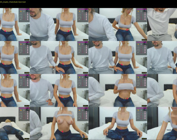 gablovetm — 57 minute Chaturbate couple cam show recording, 1080p, Oct 29, 2022