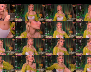 graceholly — 57 minute Chaturbate female cam show recording, 1080p, Oct 29, 2022