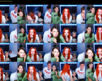 hizgi — 14 minute Chaturbate couple cam show recording, 1080p, Oct 30, 2022