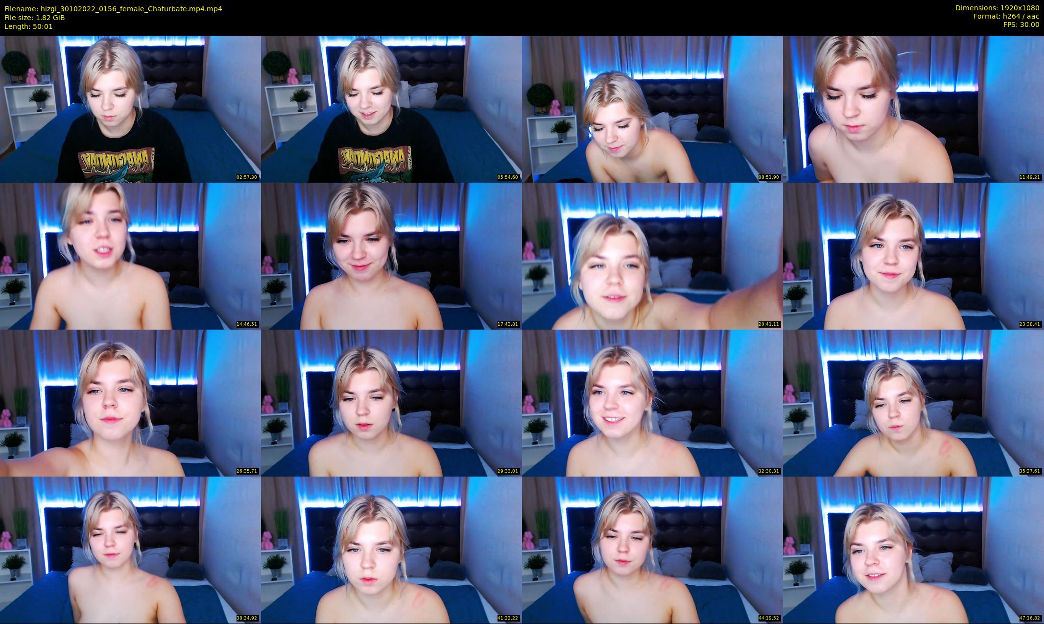 hizgi — 51 minute Chaturbate couple cam show recording, 1080p, Oct 30, 2022