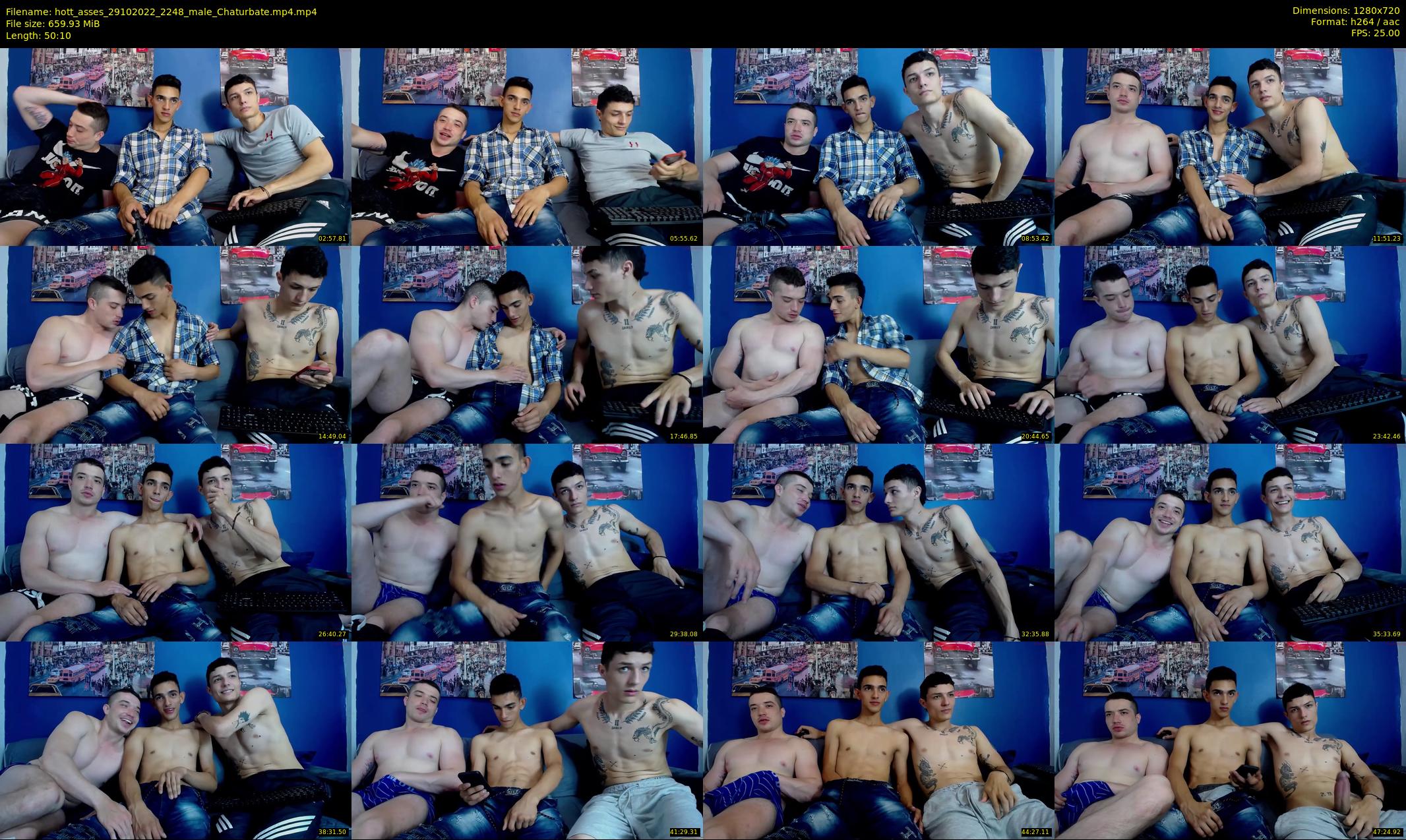 hott_asses — 51 minute Chaturbate male cam show recording, 720p, Oct 29, 2022