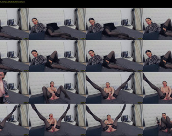 hottalina_ — 7 minute Chaturbate female cam show recording, 720p, Oct 29, 2022