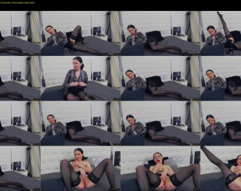 hottalina_ — 48 minute Chaturbate female cam show recording, 720p, Oct 29, 2022