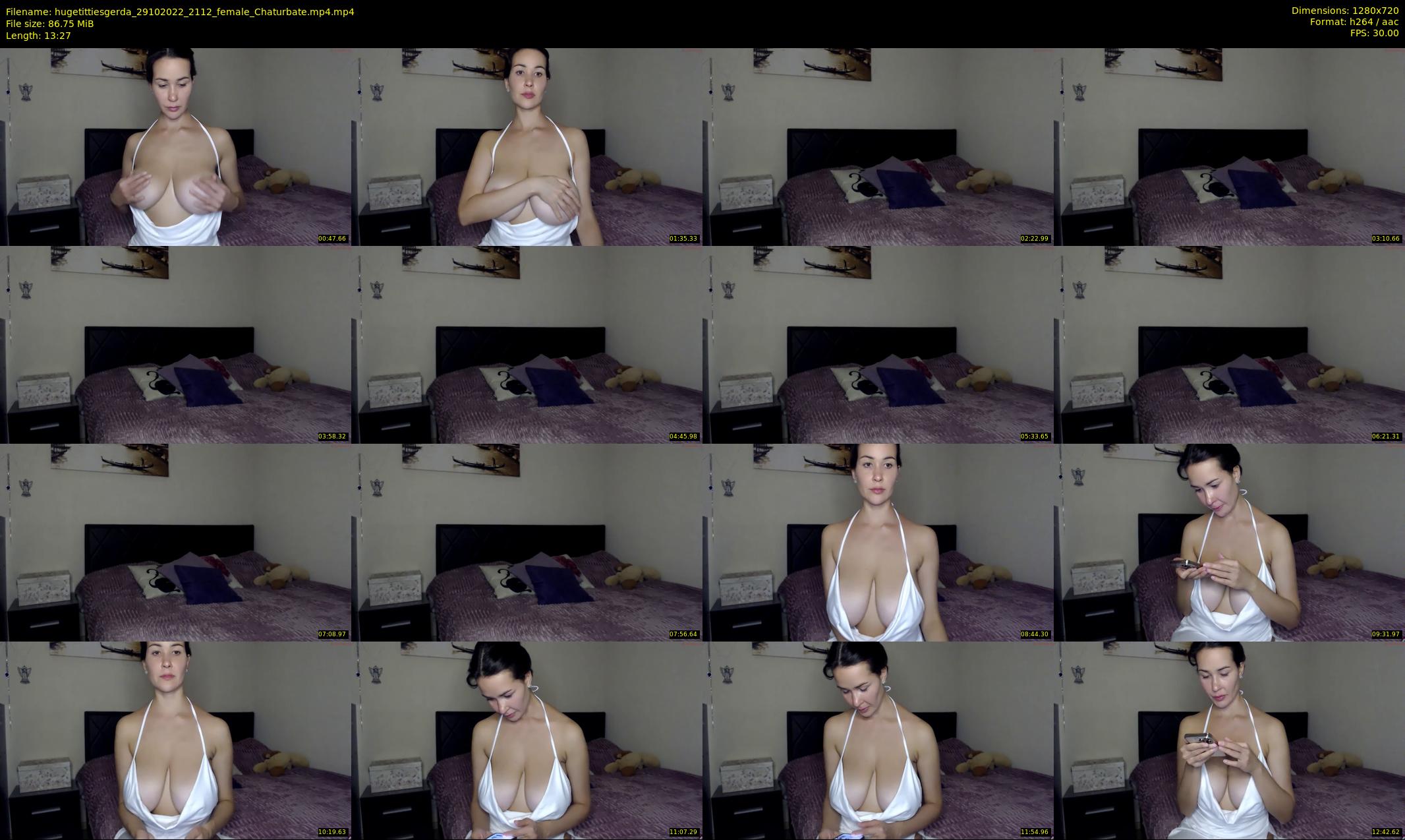 hugetittiesgerda — 14 minute Chaturbate female cam show recording, 720p, Oct 29, 2022