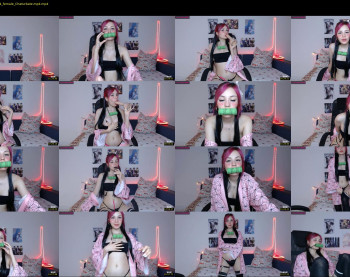 hugomin — 26 minute Chaturbate female cam show recording, 1080p, Oct 29, 2022