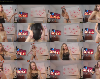imkeira — 101 minute Chaturbate female cam show recording, 720p, Oct 29, 2022