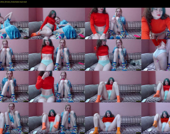 inaccessibles — 54 minute Chaturbate female cam show recording, 1080p, Oct 29, 2022