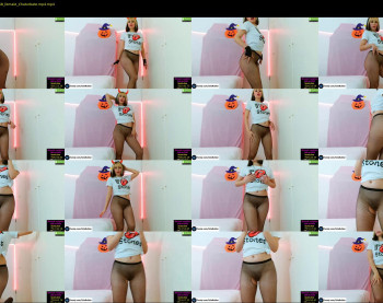 islanublar — 24 minute Chaturbate female cam show recording, 1080p, Oct 29, 2022