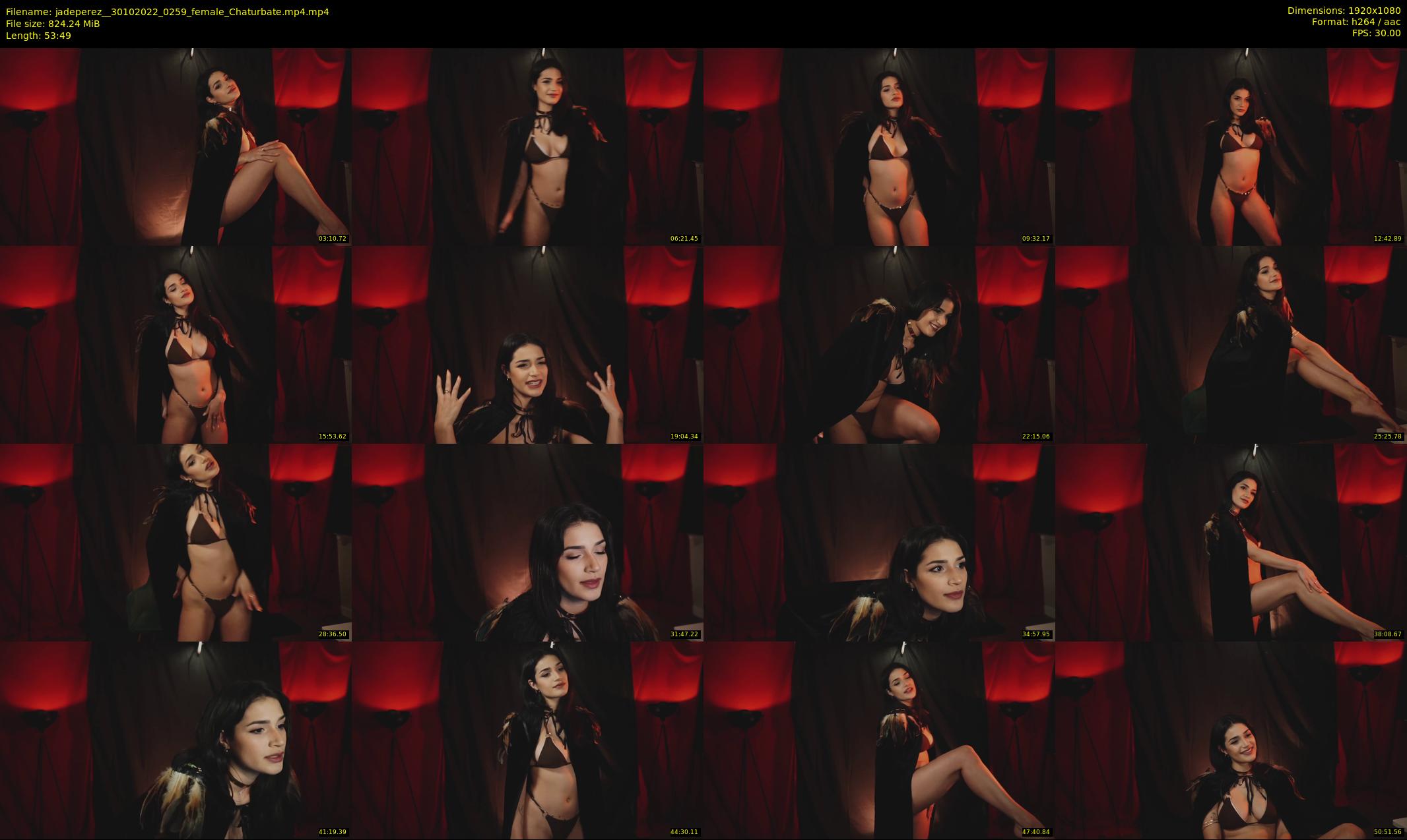 jadeperez_ — 54 minute Chaturbate female cam show recording, 1080p, Oct 30, 2022