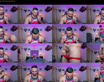 john_king29 — 54 minute Chaturbate male cam show recording, 1080p, Oct 30, 2022